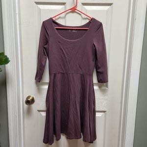 Pact Three Quarter Sleeve Dress